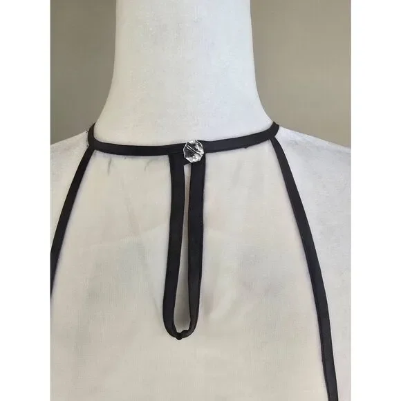 Halter Top Unbranded Sz S - Picture 4 of 7